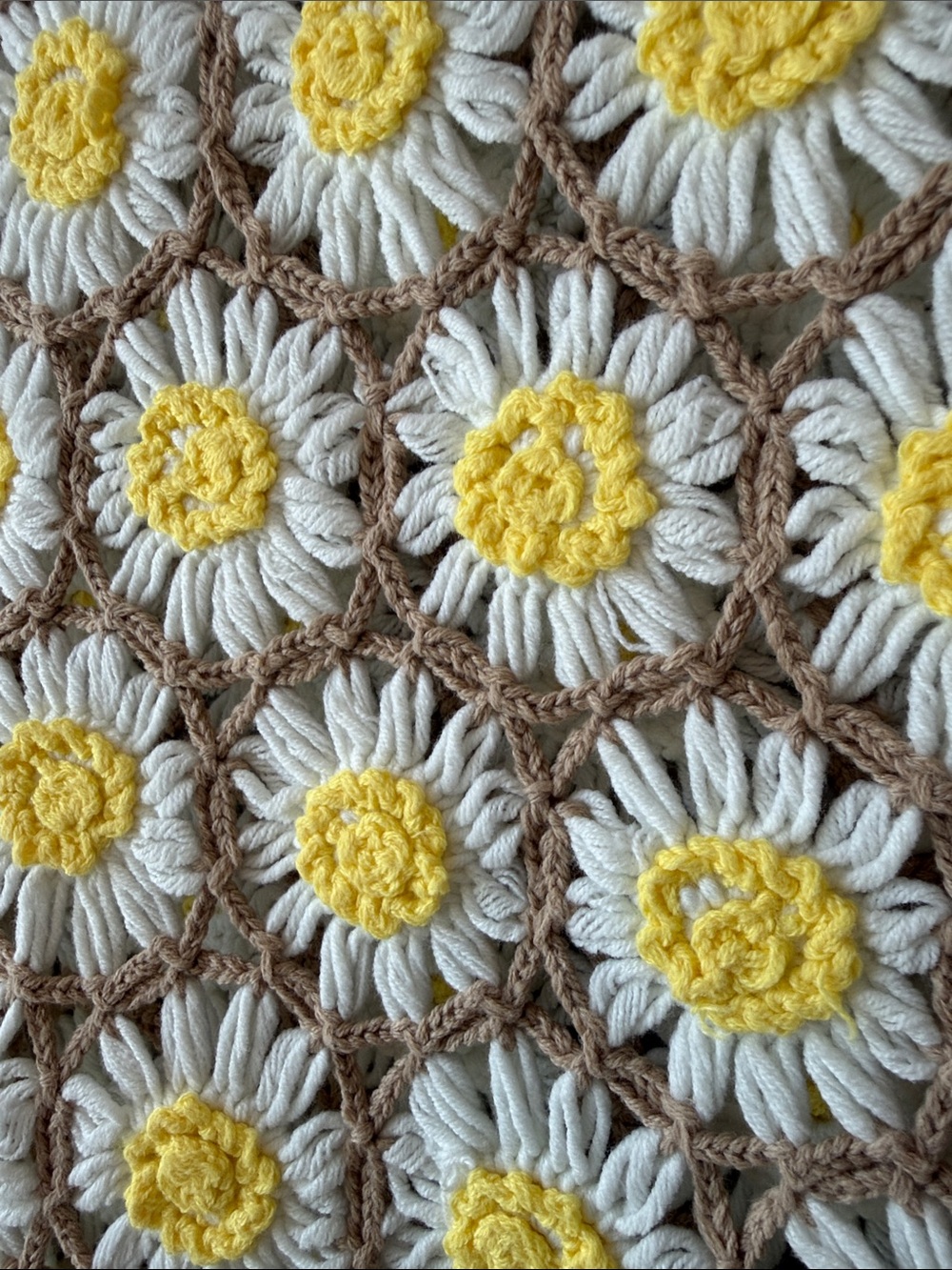 Alice + Olivia Crochet Daisy Tank - Picture 4 of 4